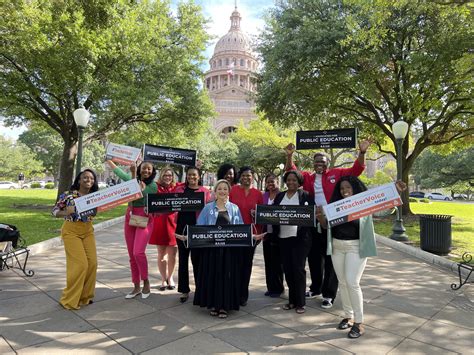 Texas Teachers Share Salary Concerns with Elected Officials - Raise ...
