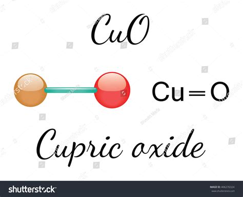 Copperii Oxide Cupric Oxide Compound Formula Stock, 57% OFF