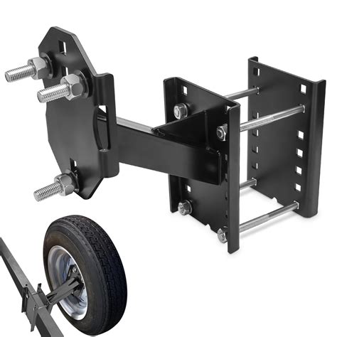 Spare Tire Carrier, Boat Trailer Spare Tire Mount for Utility Trailer ...