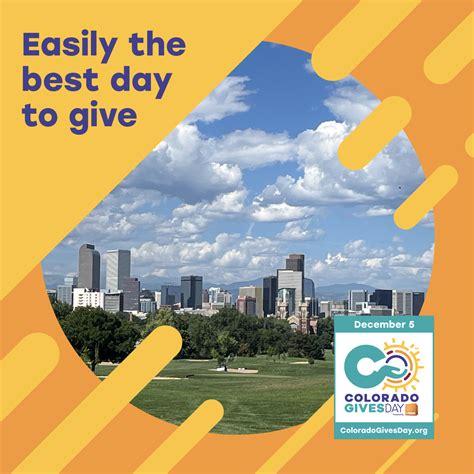 Is it better to give on Colorado Gives Day or Giving Tuesday or Year ...