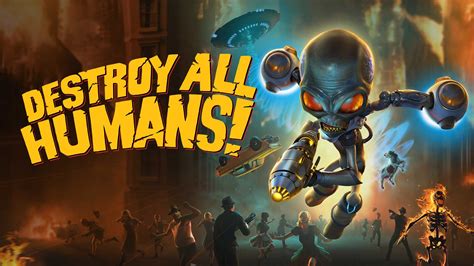 Image result for Destroy All Humans Background