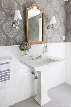 Painting Tiles In Bathroom by How I Painted Our Bathroom S Ceramic Tile Floors A Simple Painting Tiles In Bathroom