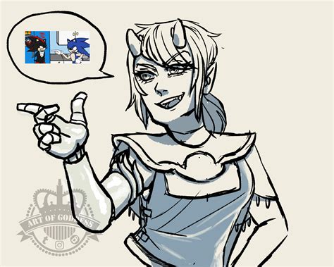 D&D character sketch by Art-of-Goddess on Newgrounds