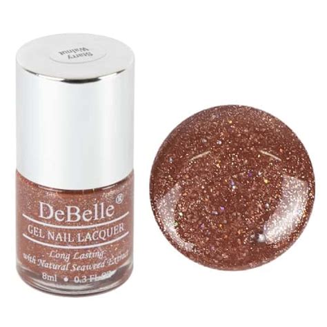Buy DEBELLE GEL NAIL LACQUER STARRY WALNUT, 8ML Online & Get Upto 60% ...