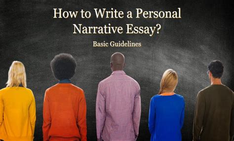 Image result for How to Create a Personal Narrative