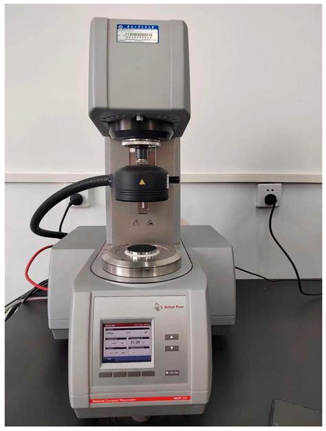 The Optimization Study of Rheological Characteristics of Wind Power ...