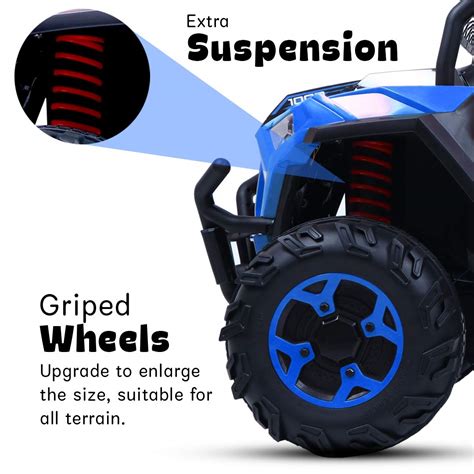 Explore Adventure: NEL-918 Kids Electric Jeep | Fun for Little ...