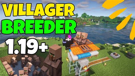 Minecraft Java Villager Breeder 的图像结果