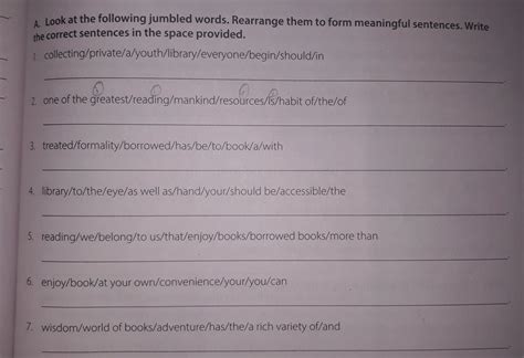 rearrange the jumble word. - Brainly.in