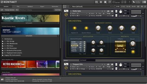 Image result for Orchestral Sample Library