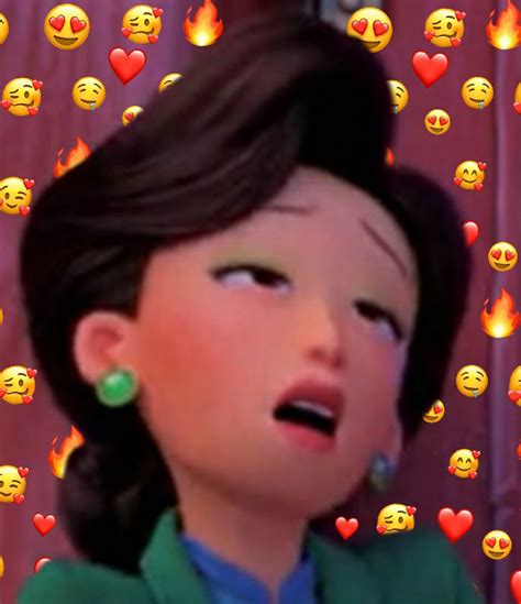 Turning Red Ming Lee icon | Cartoon mom, Ming lee, American dragon