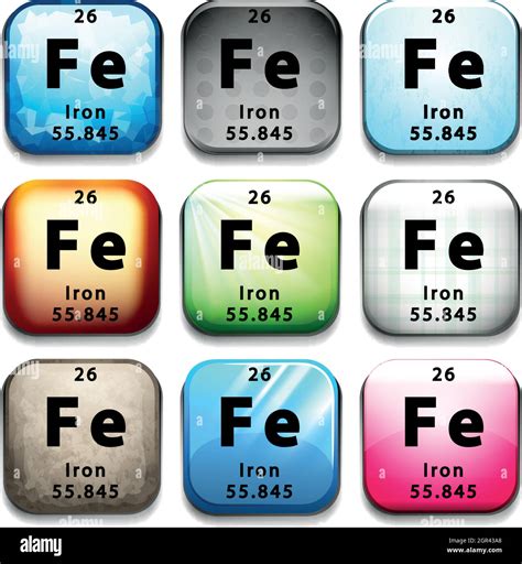Native Iron From Jensan Set A Sample Of The Element Iron Facts, pictures, stories about the ...