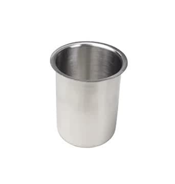 United Scientific™ REUZ™ UN3007-500 Stainless Steel Beaker, 500mL ...