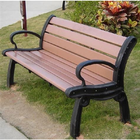 户外景观座椅 室外休闲长椅 公园休息排椅 防腐实木园林坐凳-阿里巴巴