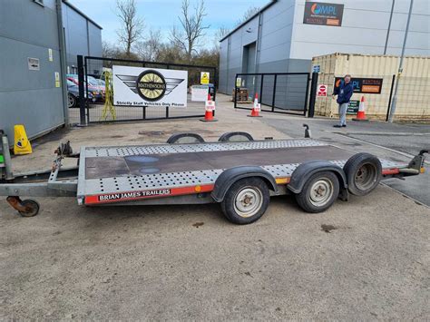 Lot 104 - BRIAN JAMES TRAILER