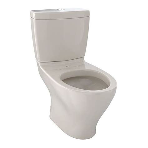 Toto Toilet, Elongated, Bone CST416M#03 | Zoro