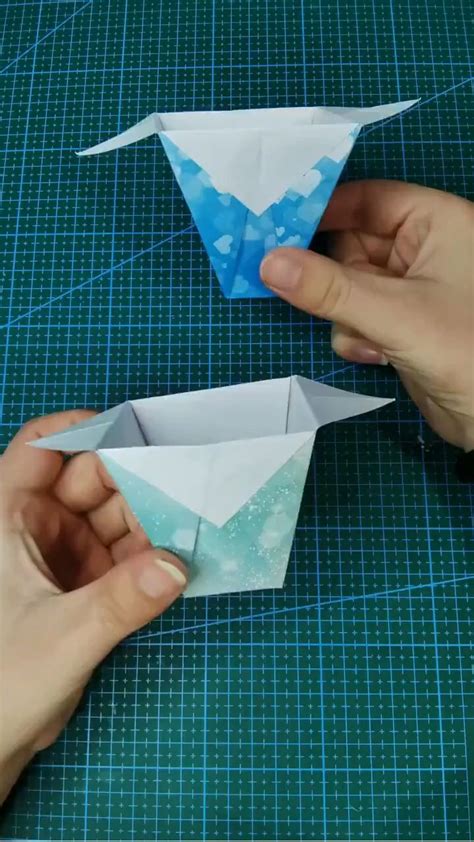 Image result for Origami Box Container