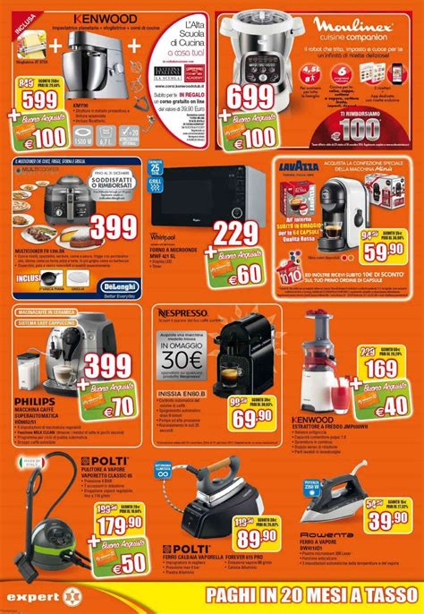 "Prezzi tagliati e buoni regalati", ecco il nuovo volantino di Expert