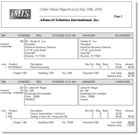 Image result for Order Details Report Table in SQL