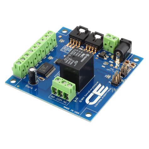 1-Channel General Purpose SPDT Relay Controller + 7 GPIO with I2C ...