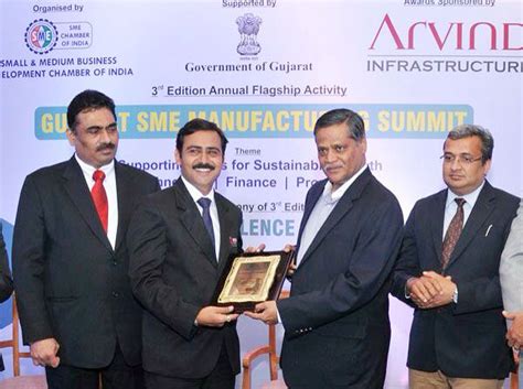 gujarat sme excellence award to ultracab pvt ltd rajkot in ...