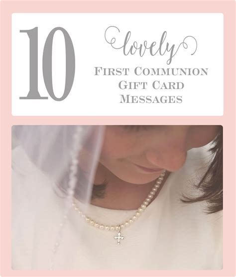 Image result for First Communion Card Message