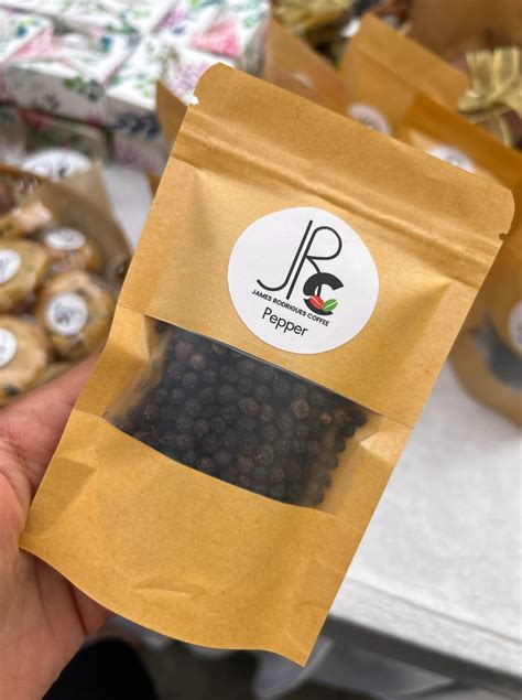 JRC Homegrown Pepper – James Rodrigues Coffee