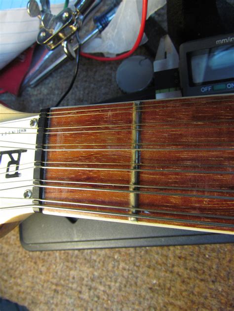 Image result for Rickenbacker 12 String Nut