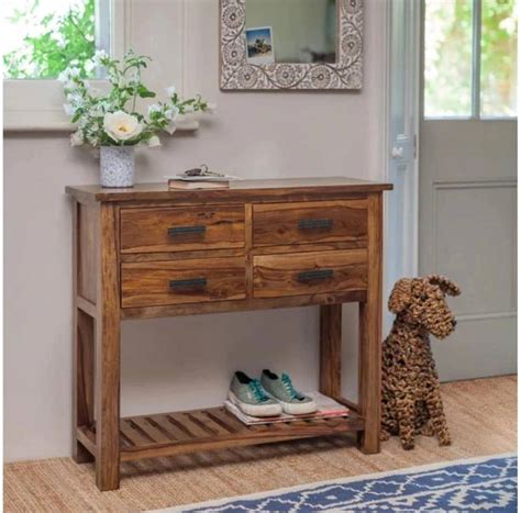 Console Tables | Modern & Wooden Entryway Tables