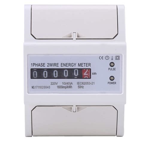 Energy Usage Meter, High Stability Energy Meter, Small Volume for ...