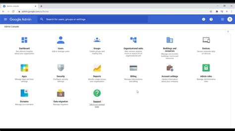 Image result for Create Google Admin Account