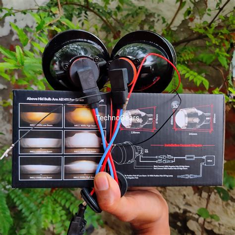 IPH HI LOW BEAM BI-XENON PROJECTOR – TECHNO KHAN STORE