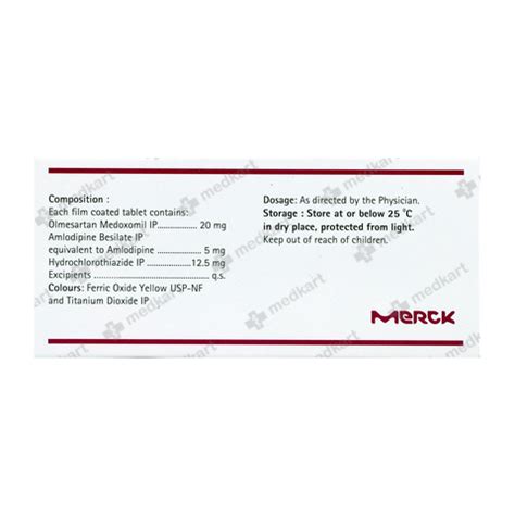 TRIOLMIGHTY 20MG TABLET 10'S : View Price, Combination and Alternatives ...