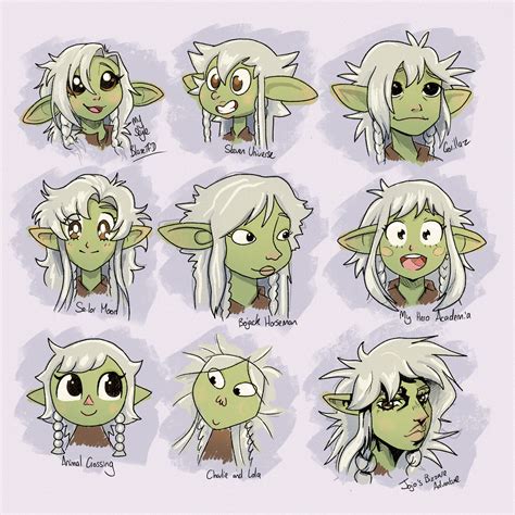 Unique Drawing Styles