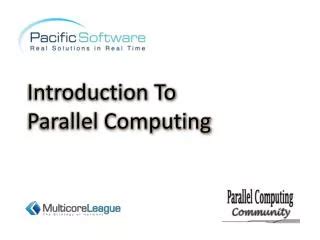 Image result for Introduction to Parallel Computing