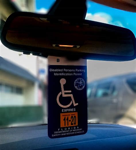 Handicap Parking Permit Florida