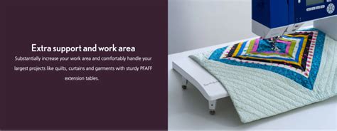 Image result for Pfaff Extension Table