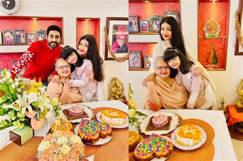 Aishwarya Rai Bachchan: ಅಮ್ಮನ 70ನೇ ವರ್ಷದ ಹುಟ್ಟುಹಬ್ಬ ಆಚರಿಸಿದ ನಟಿ ...