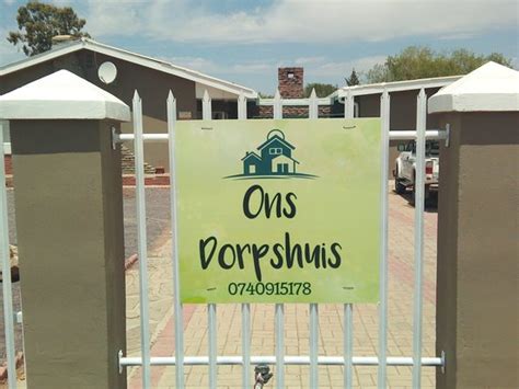 ONS DORPSHUIS (Beaufort West) - Guesthouse Reviews, Photos, Rate ...