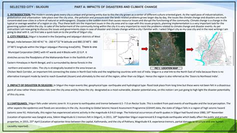 City Level Resilient Development And Planning: A Comprehensive Disaster and Climate Change ...