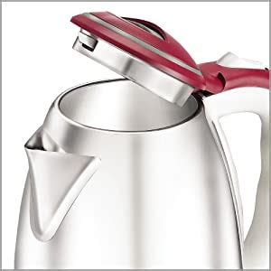 Prestige PKOSS 1.8 Litre Kettle, Red + Prestige Electric Kettle - PKCS ...