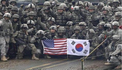 美媒：美韩就驻军军费达成初步协议 有效期仅一年|驻韩美军|军费_新浪新闻