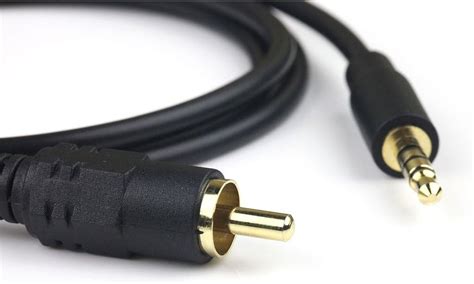 FiiO L21 - 3.5Mm To Rca Coaxial Digital Adapter Cable, Black : Amazon ...