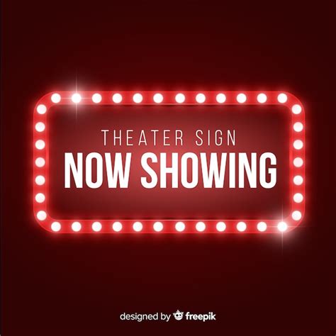 Classic neon sign with retro style | Free Vector