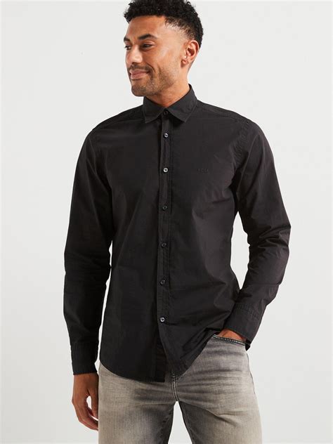 Mens Black Shirts | Black Shirts for Men | Very