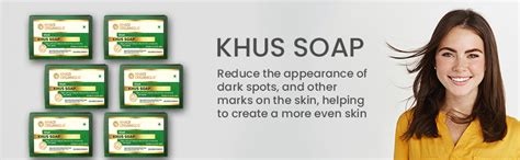 Buy Khadi Organique Natural Herbal Khus Soap Pack of 6 Online at Low ...