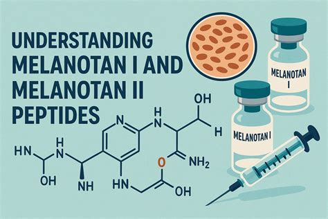 Melanotan 1 vs Melanotan 2: Differences, Uses, and Overview