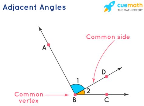 Adjacent Angles Examples 的图像结果