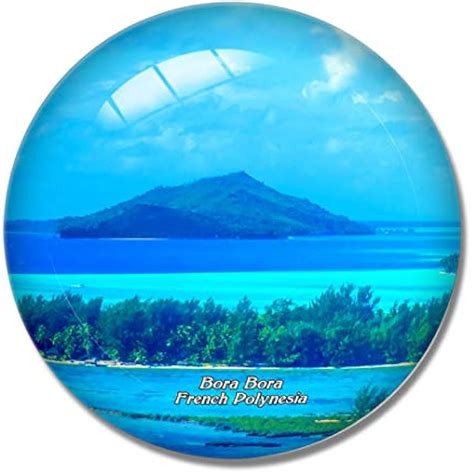 N/A Bora Bora French Polynesia 3D Fridge Refrigerator India | Ubuy