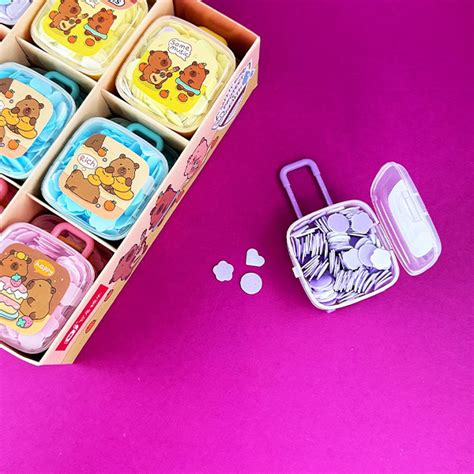 Capybara Mini Sabun Seti Çocuklar İçin Mini Sabun (Adet) - İkra ...